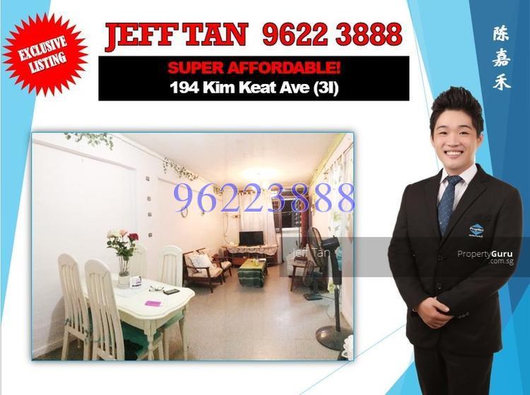 Blk 194 Kim Keat Avenue (Toa Payoh), HDB 3 Rooms #156885892